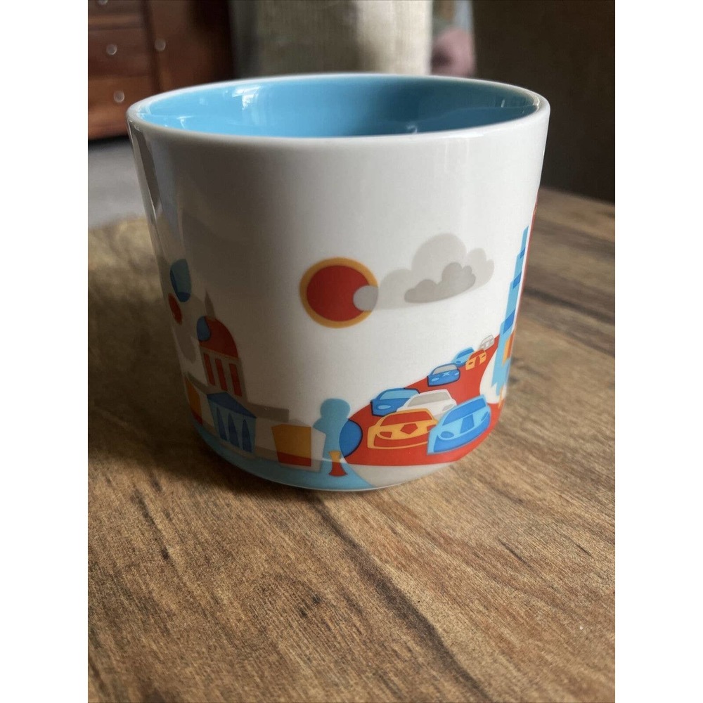 Starbucks Atlanta Georgia You Are Here Coffee Tea Mug Cup 14oz 2015 City Series - Picture 3 of 4